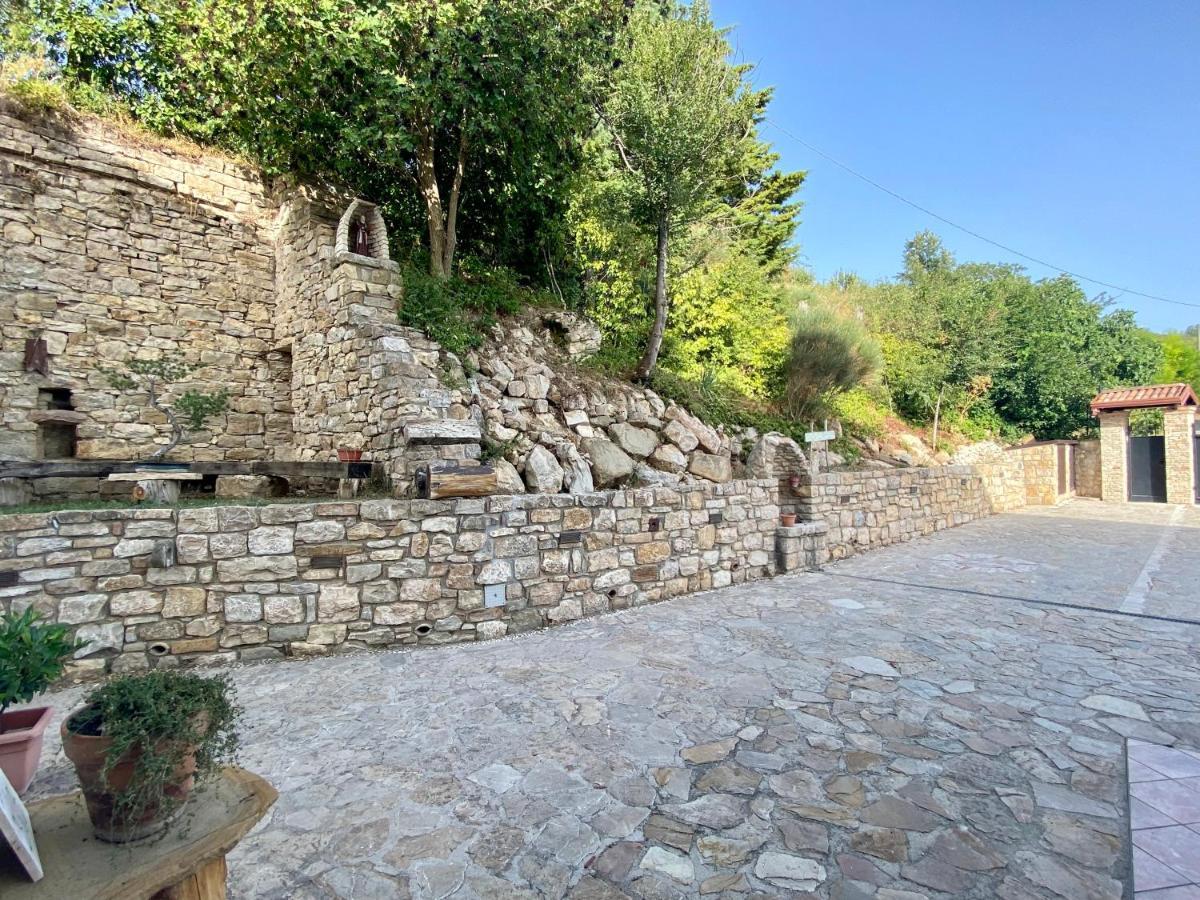 بوتنزا Country B&B Piani Del Mattino المظهر الخارجي الصورة