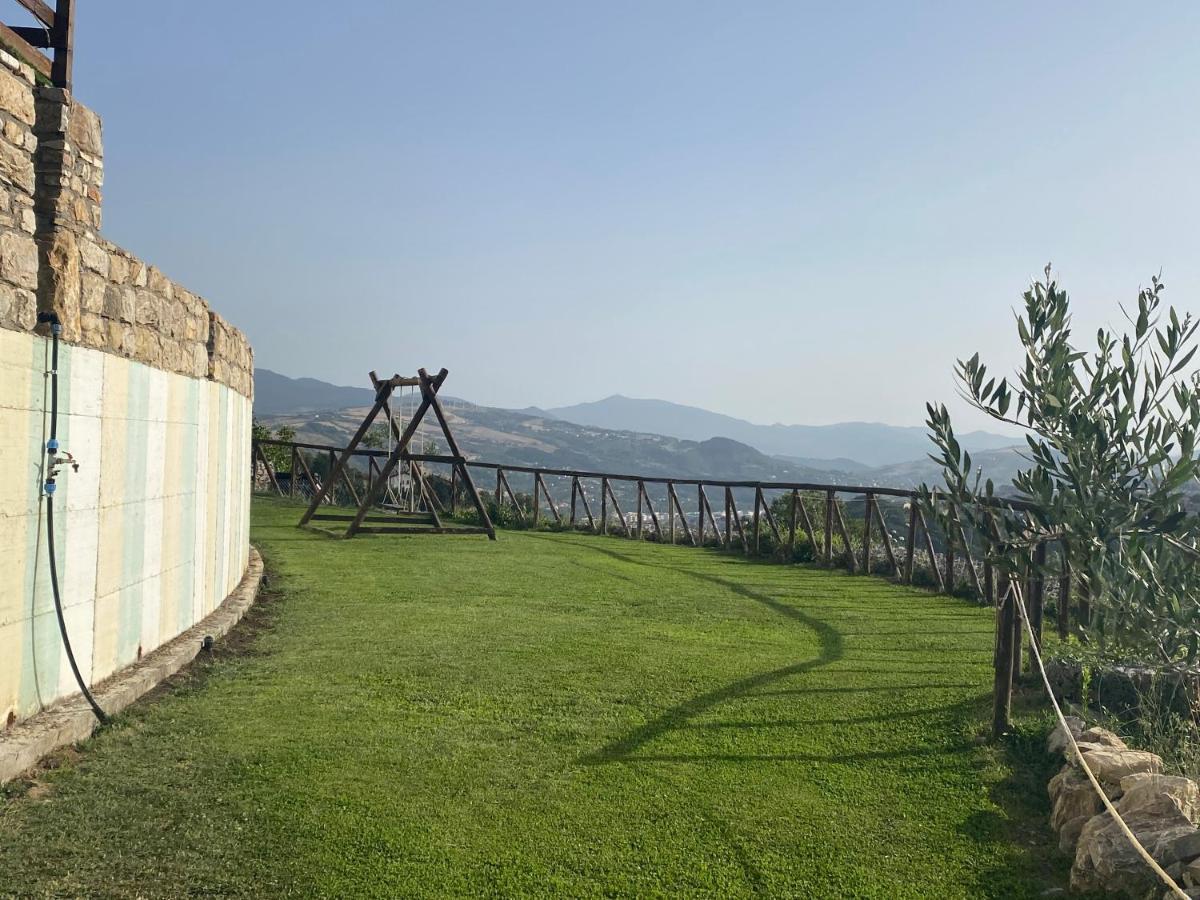 بوتنزا Country B&B Piani Del Mattino المظهر الخارجي الصورة