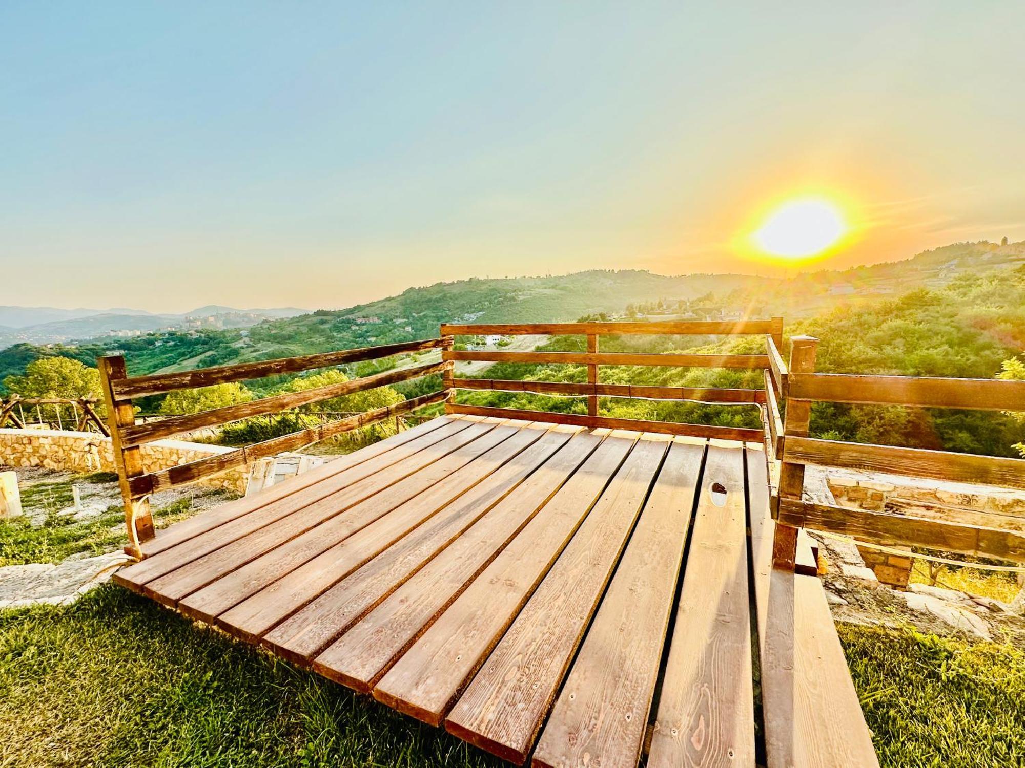 بوتنزا Country B&B Piani Del Mattino المظهر الخارجي الصورة
